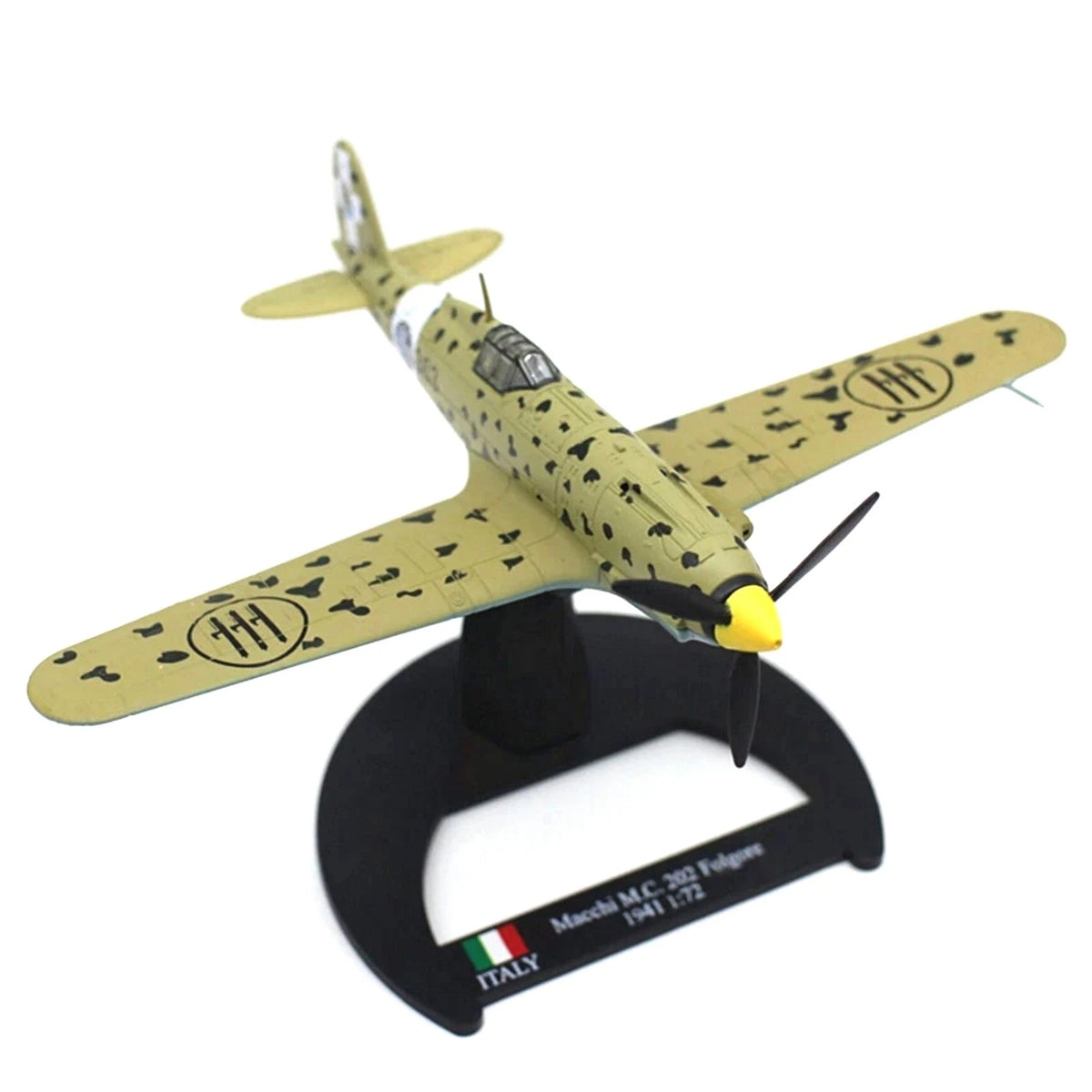 1:72 Macchi MC.202 Folgore Fighter Diecast Model Plane Collection