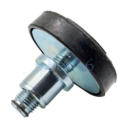 Set of 4 Rubber Car Lift Tray Heightening Feet, 40mm Diameter