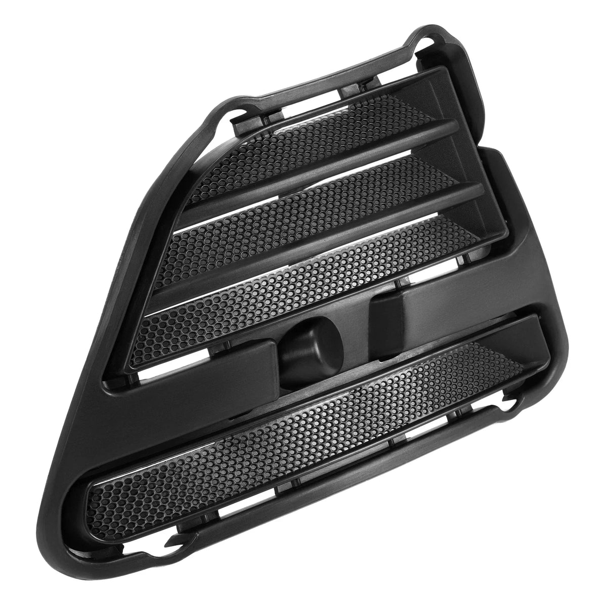 HECASA Black Fog Light Cover for Ford Mustang (2013-2014)