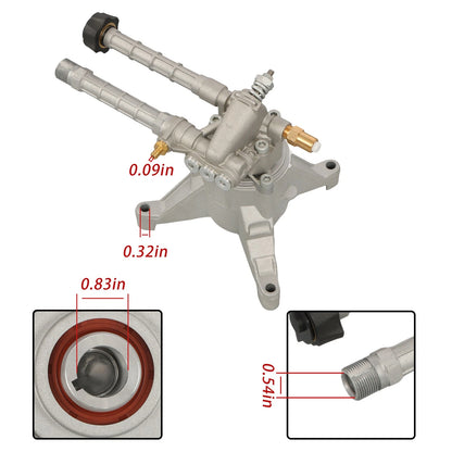SRMW22G26-EZ Pressure Washer Pump Head for Craftsman Troy Bilt (No Years)
