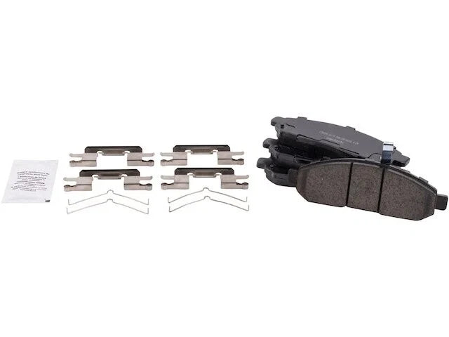 Front Brake Pad Set QB949NY for Suzuki Equator (2009-2012)