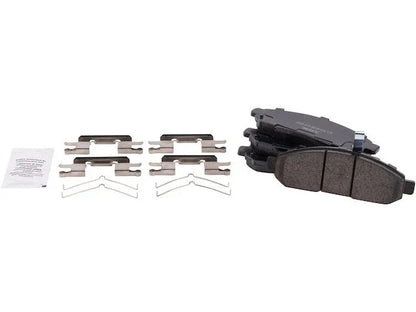 Front Brake Pad Set QB949NY for Suzuki Equator (2009-2012)