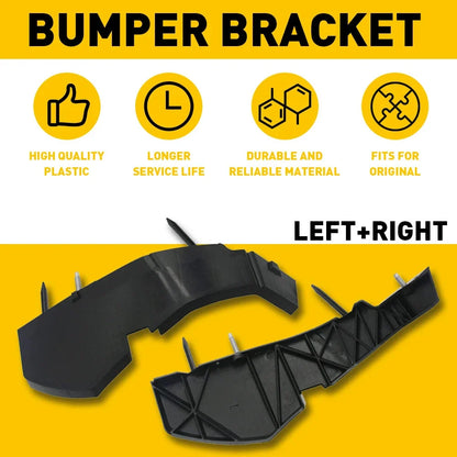 2X Bumper Retainer Brackets for 2015–2021 Dodge Challenger Front