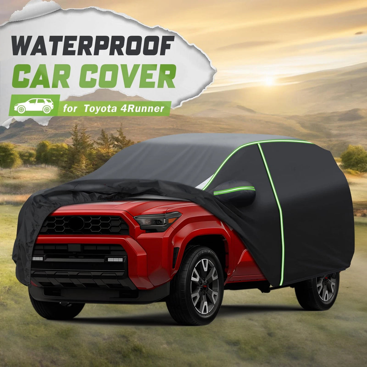 Waterproof 7-Layer Car Cover for Toyota 4Runner (2002–2026)