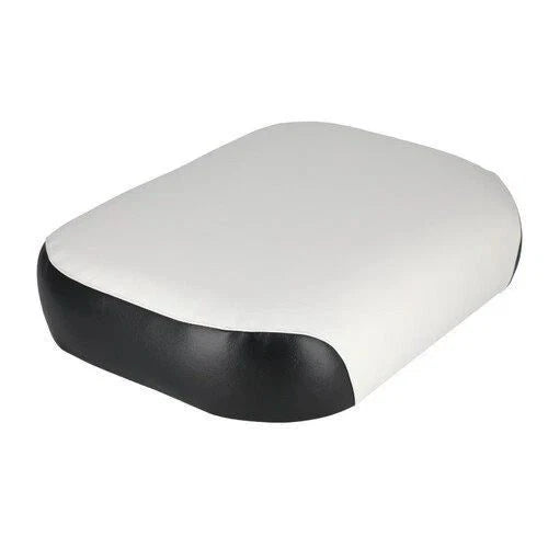 Seat Bottom Cushion Vinyl Black & White for IH Farmall 460 560 Tractor