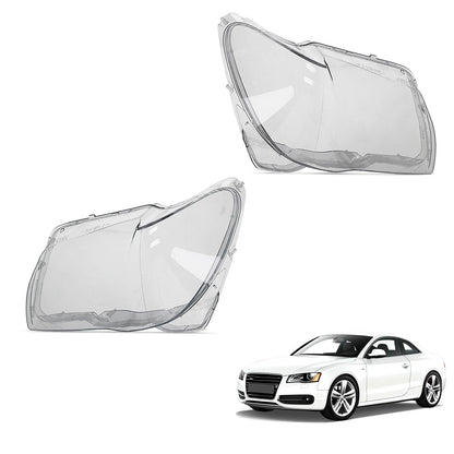 Headlight Lens Cover Clear for BMW E66 Left Right Front 2005-2008