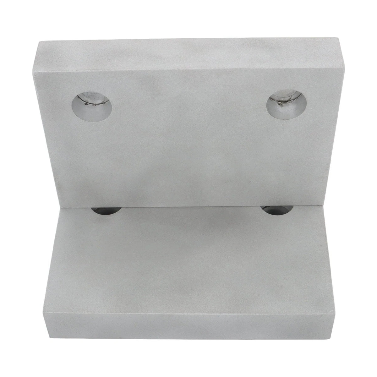 Machinable Soft Jaw Set for 6" Vises - 2 Pieces (6 × 4 × 1")