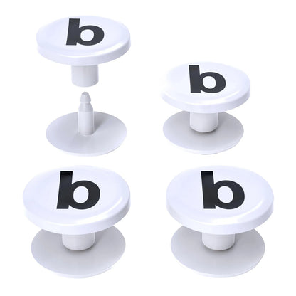 4-Pack Replacement Buttons for Bogg Bag Handle Strap