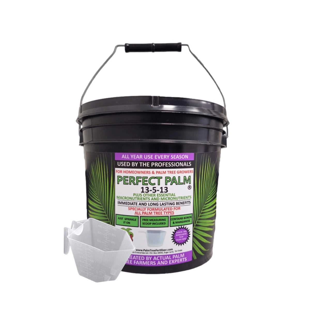 Dual Action Tree Fertilizer 7 LB with Free Pail