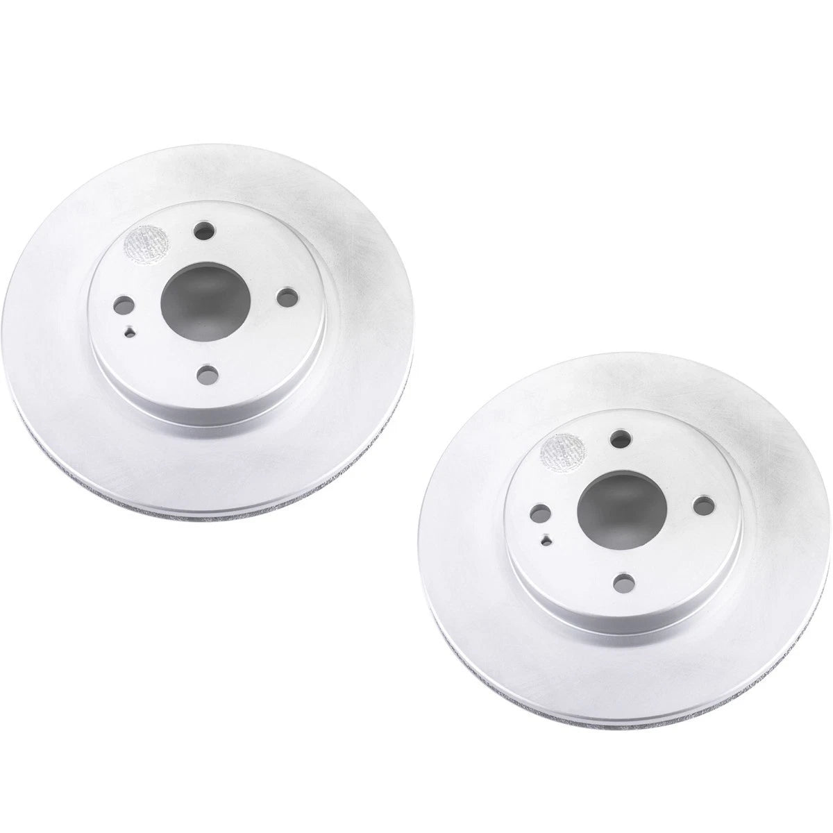 Set of 2 Powerstop Brake Discs Front for Mazda 2 (2011–2014) SET-P15JBR1561EVC-2