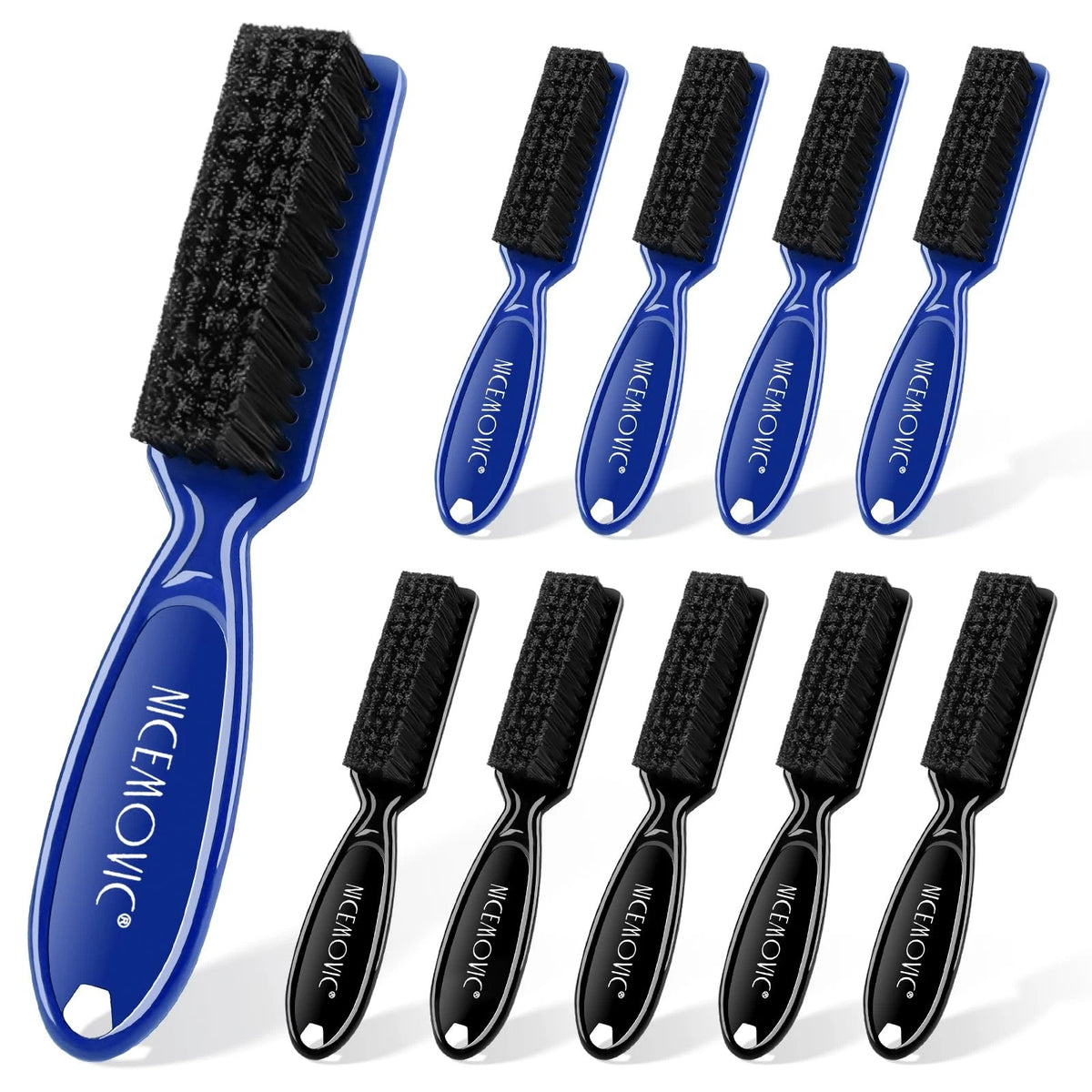 10 Pcs Barber Clipper Cleaning Brush for Barber Tools