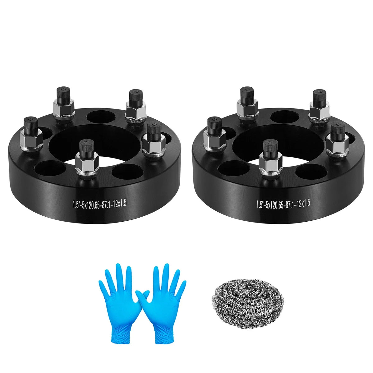 2pc Wheel Spacers 1.5 Inch 5x4.75 for GMC Sonoma Blazer Camaro