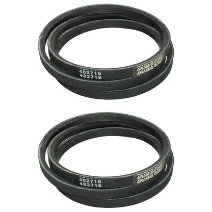 2X Pump Drive Belt for Ferris (Fits 1521427)