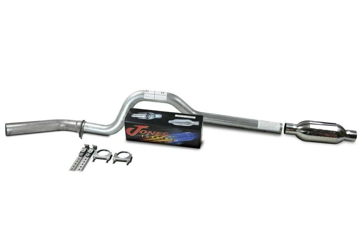 3" Exhaust Kit - Jones Turbine for Ford F150 (2021–2025) Corner Exit
