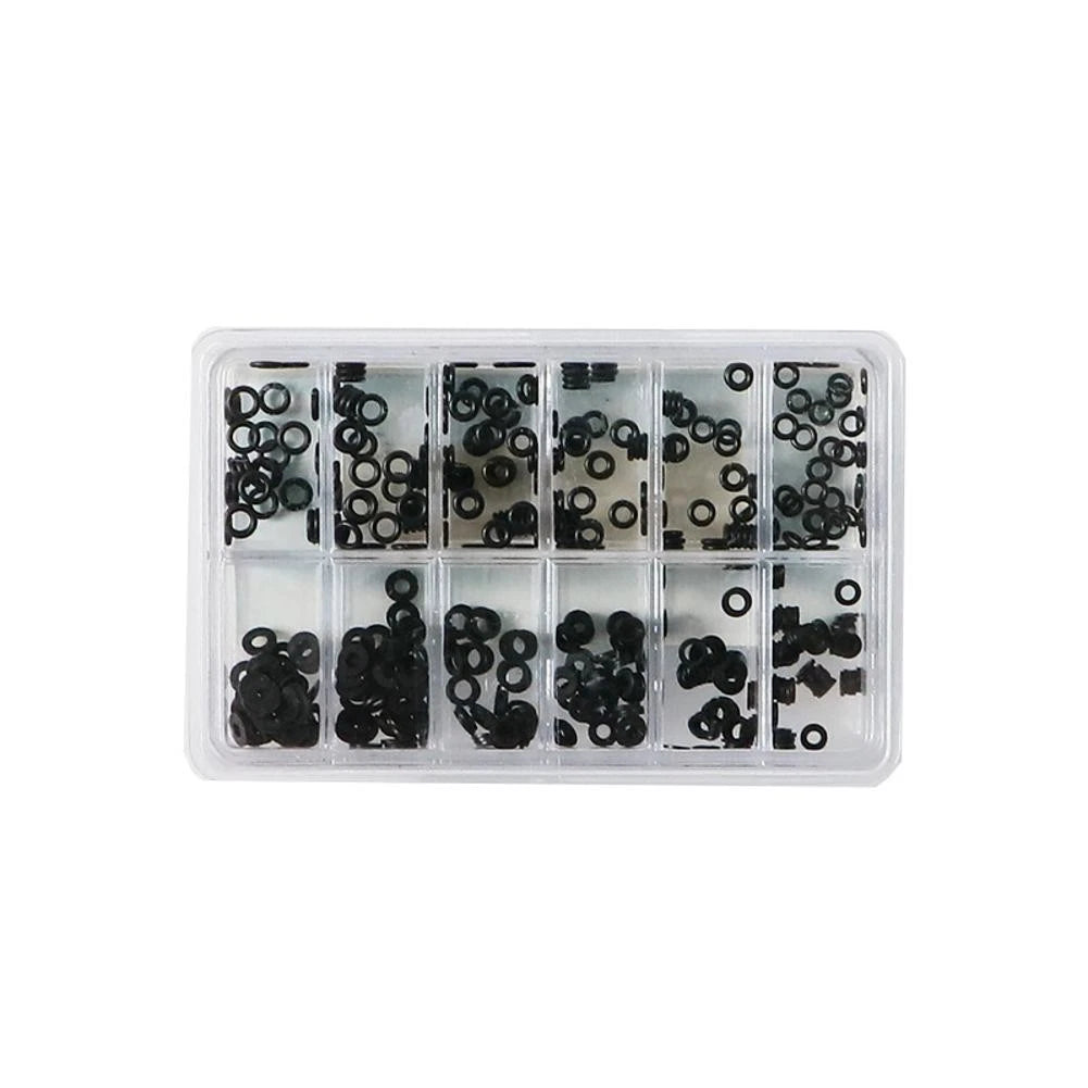 12 Sizes Waterproof Rubber O-ring Gasket for Watch Crown