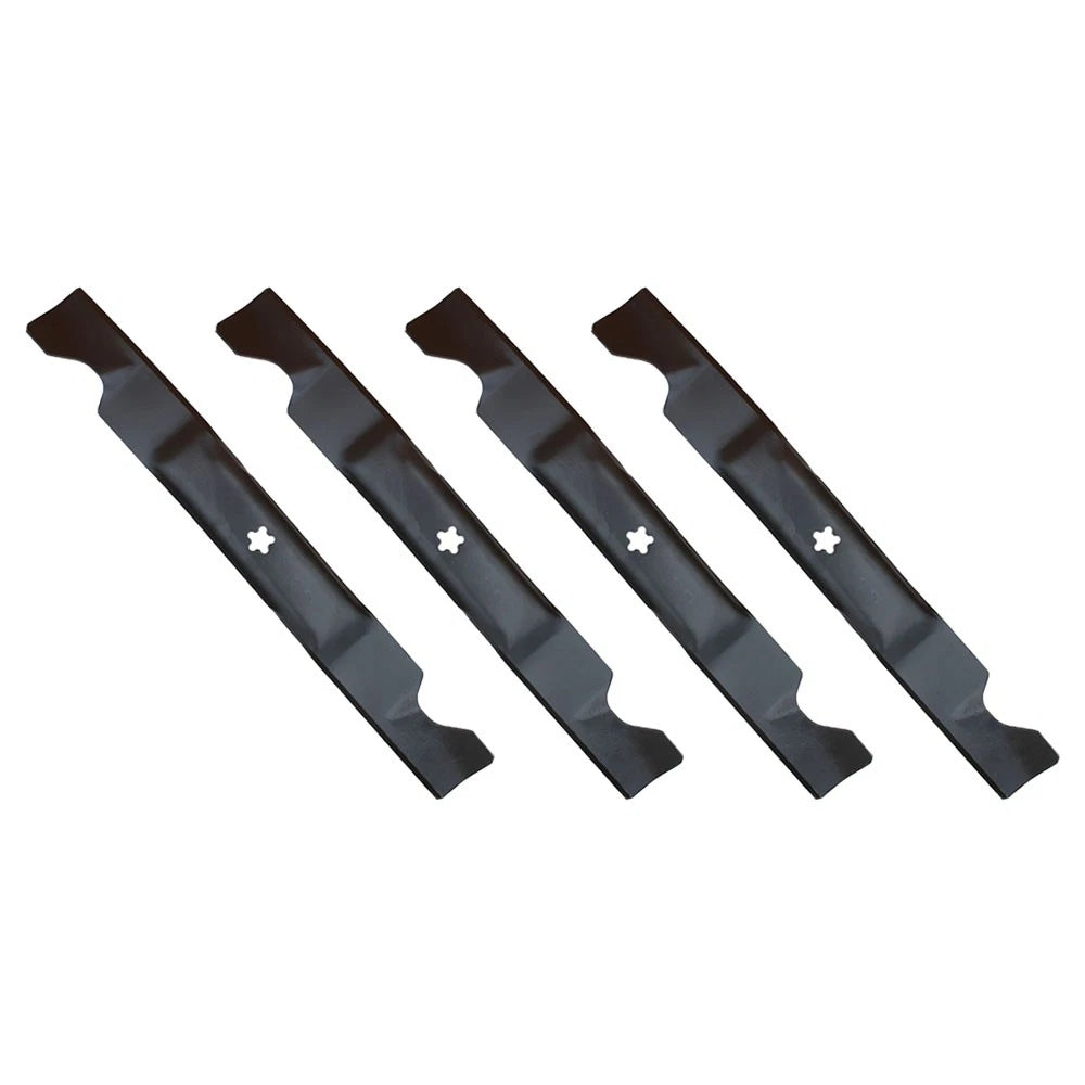 Set of 4 Mower Blades for Cub Cadet