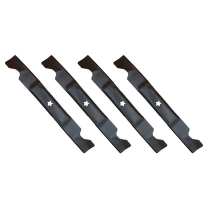 Set of 4 Mower Blades for Cub Cadet