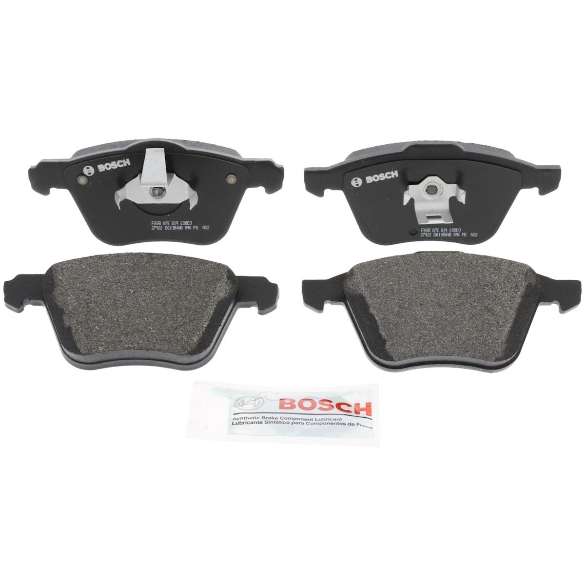 2X BP979 Brake Pad Set Front for Volvo XC90 (2003–2014)