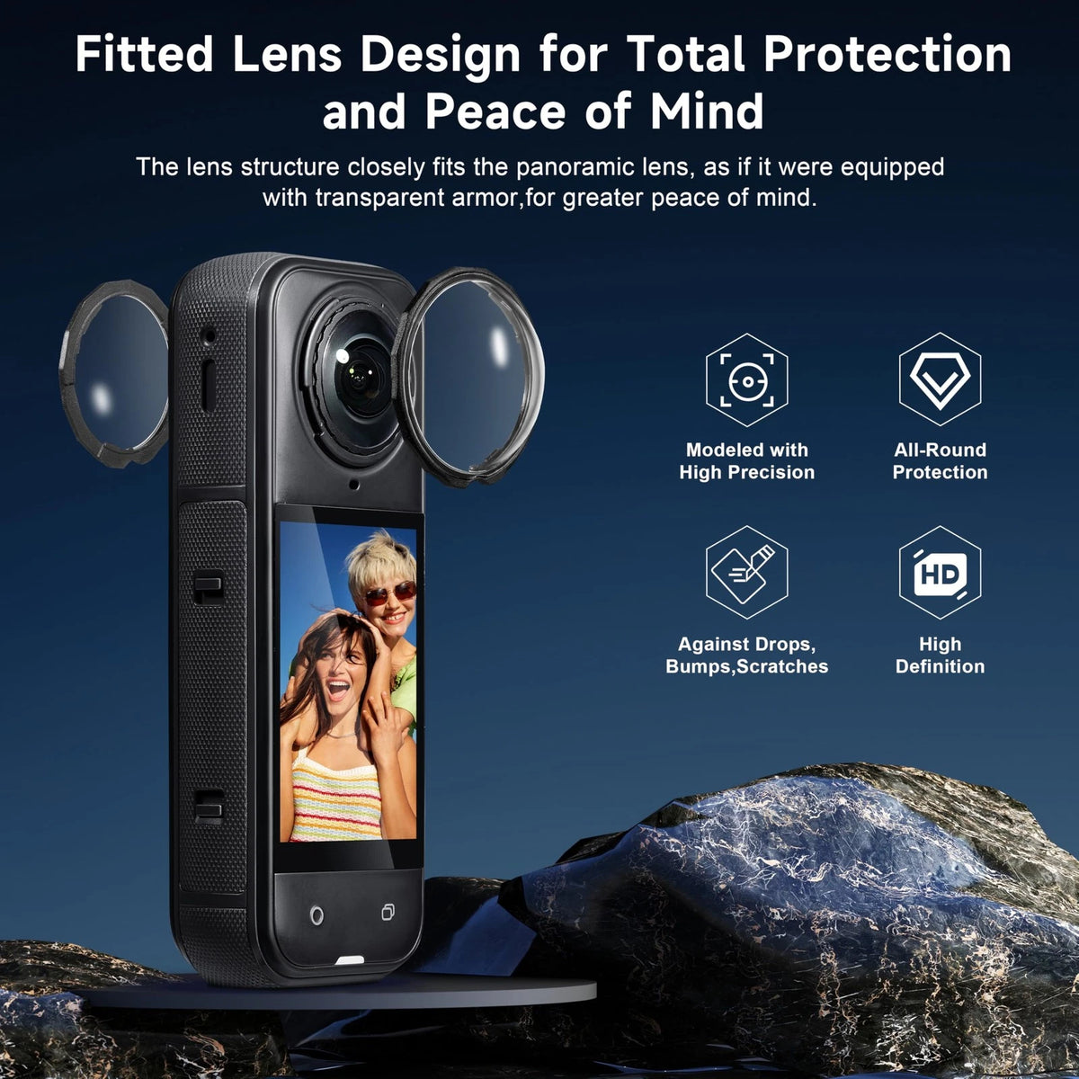 Lens Guard for Insta360 X5 (2015–2023)