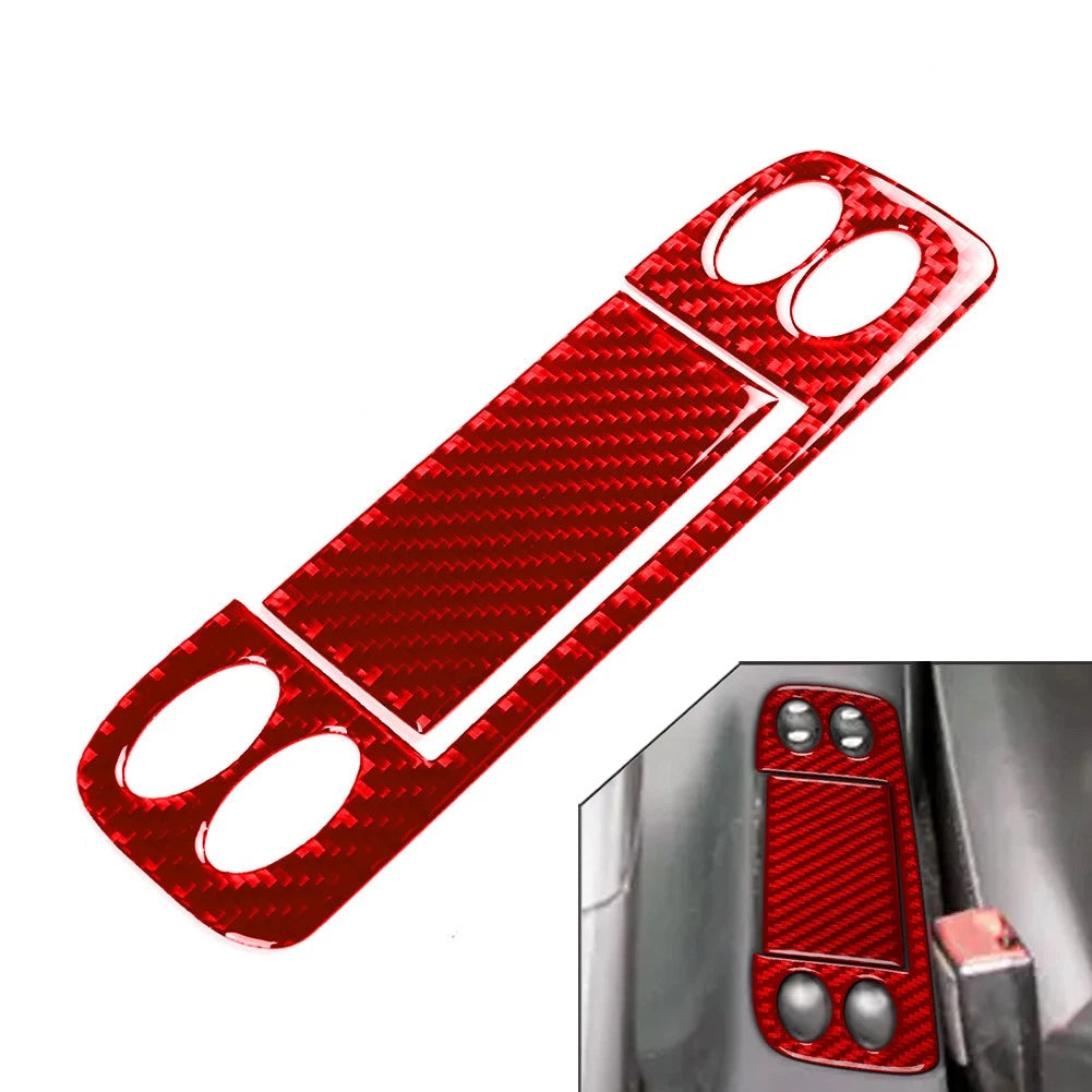 Power Window Control Cover Trim for Porsche Boxster 996 (1998–2004) Red