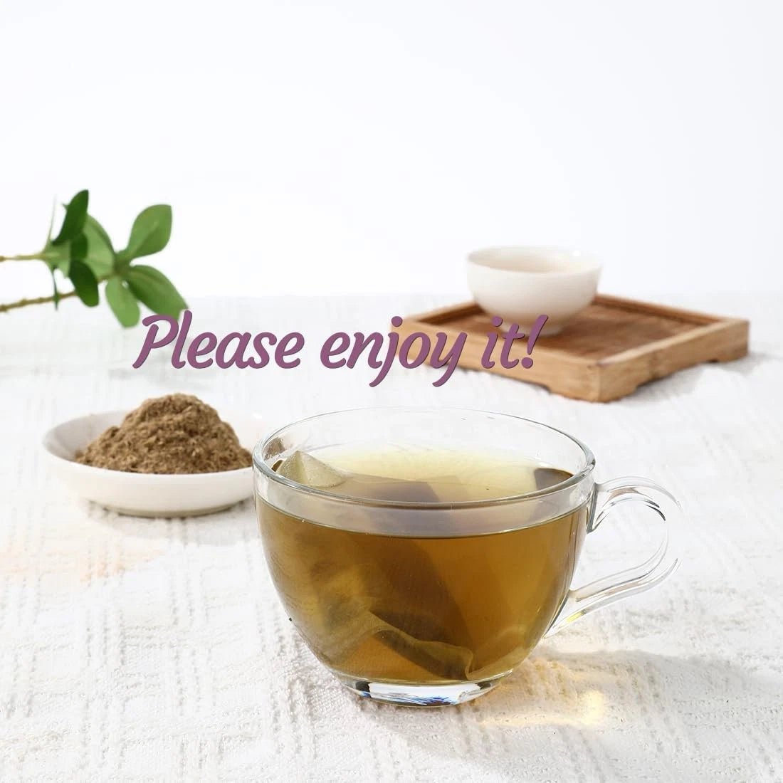 50 Hyssop Tea Bags for Natural Wellness (Pack of 1)