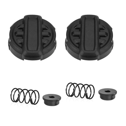 2X DWO1DT995 String Trimmer Head Cap Cover & Spring for Dewalt DCST922