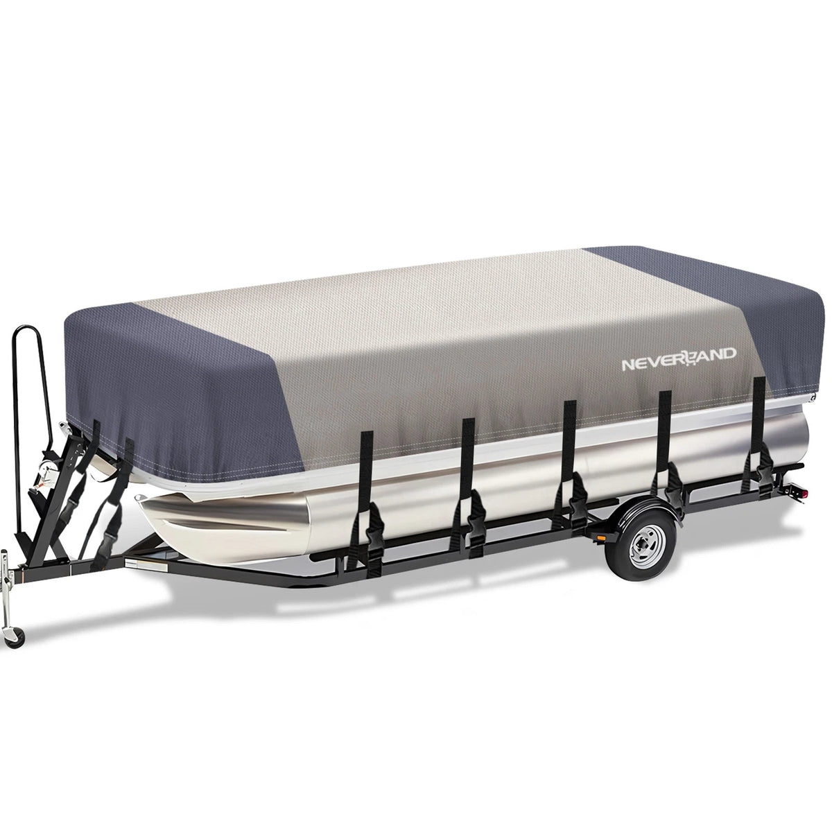 Heavy Duty Waterproof Pontoon Boat Cover 21'-24' NEV A300-36-2124-104
