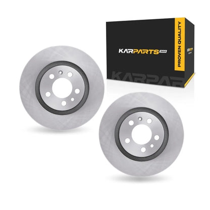 Brake Rotor Set Rear for Volkswagen CC (2014) ALX-PAU-DF-6002-74027-CLA14
