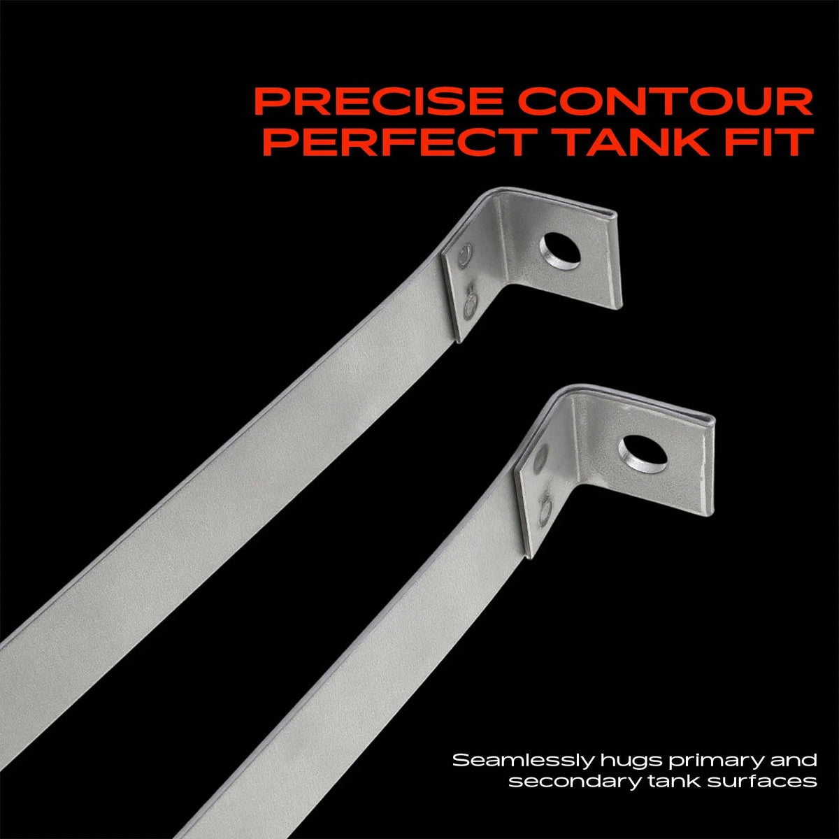 2X Fuel Tank Strap for Lexus GS300 GS400 GS430 (1998–2005) 7760130160, ST518