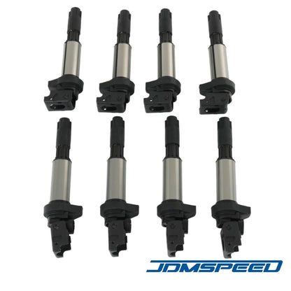 8pcs Ignition Coils for BMW X5 E53 E60 E63 E65 (2000–2006) 12137551260, UF44