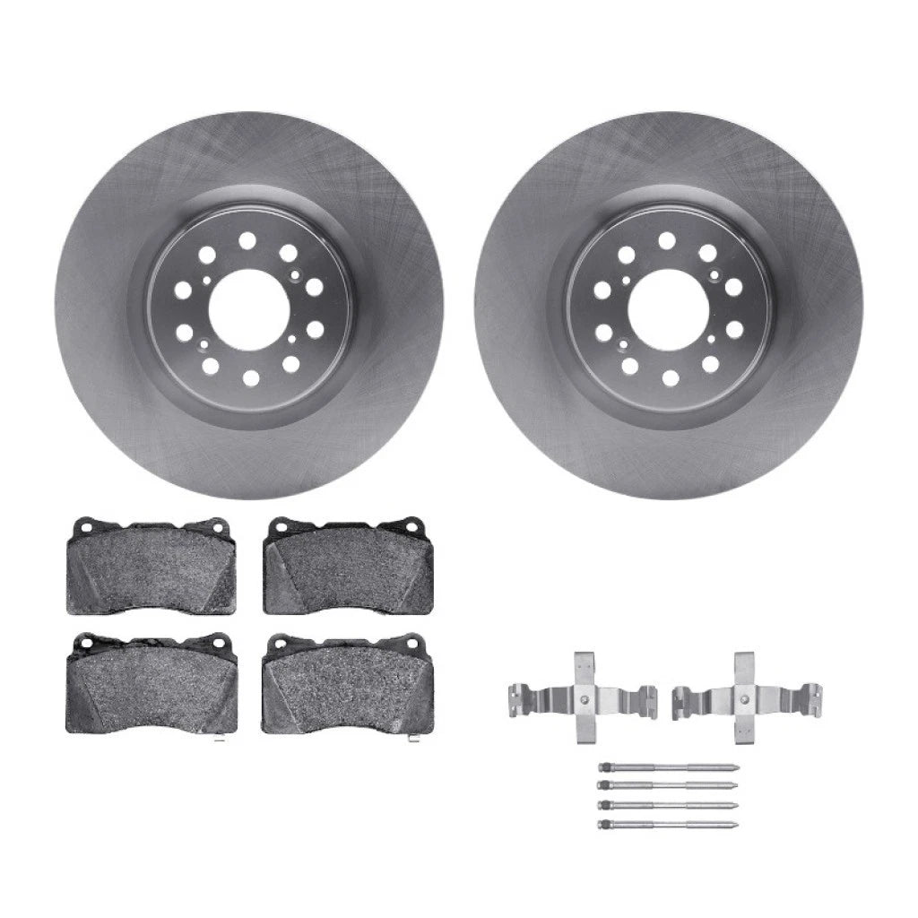 Brake Rotor Set for Honda Civic (2020–2025) ALX-PAU-DF-6512-59494-CLA1