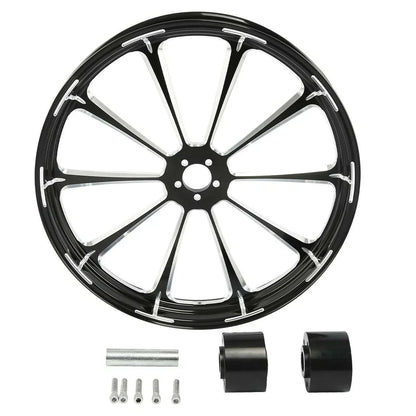 18'' Front Wheel Rim & Dual Disc Hub for Harley Touring Road Glide (1997–2021)