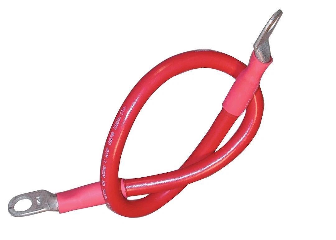 Battery Cable Assembly 4 AWG for Ancor 189131 (Fits )