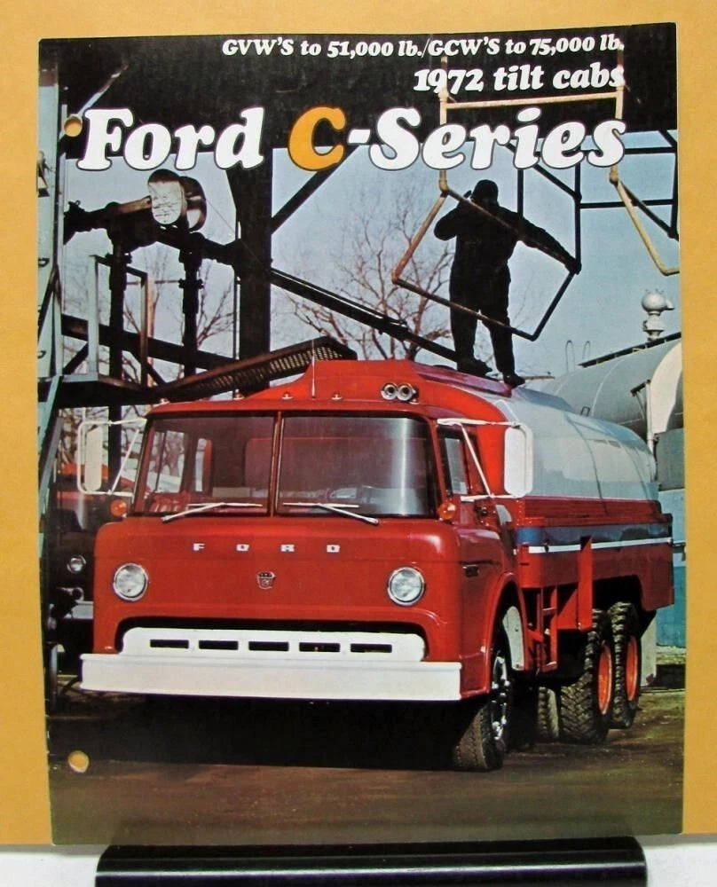 Sales Brochure for Ford Tilt Cab C Series Trucks (1972)
