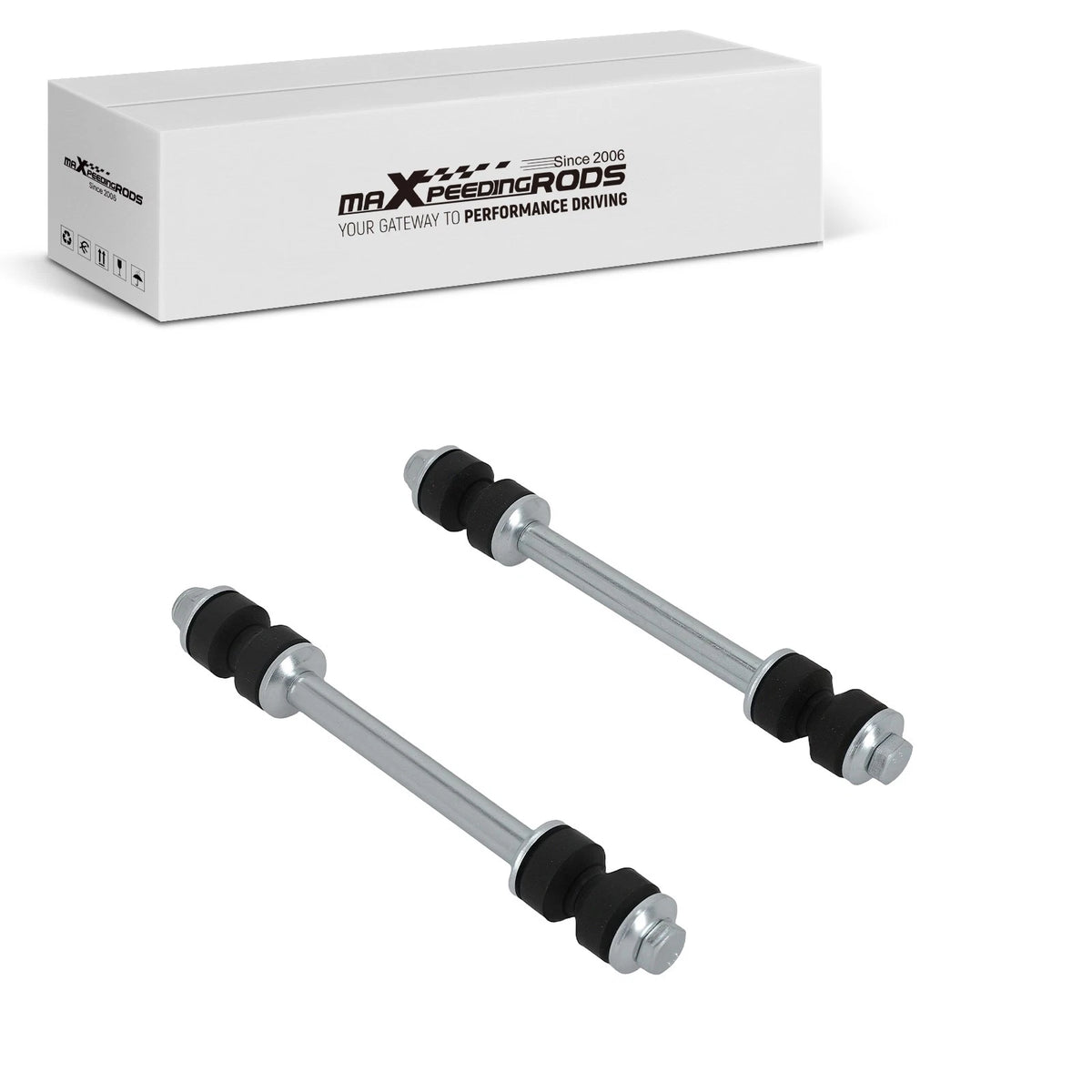 Front Sway Bar End Links for Chevrolet Sierra 2500 HD (1999–2006) FQLOP9