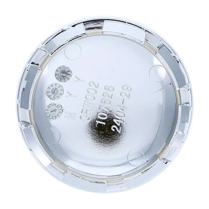 Set of 4 Wheel Center Caps for Dodge Charger (2018) 52110398AA, ALX-PAU-RB-909-062-CLA8, Chrome