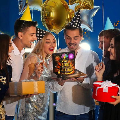 Musical Birthday Decoration for (2010–2023)