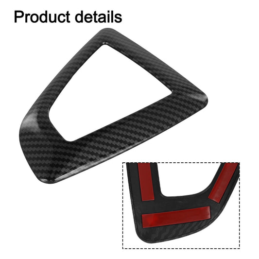 ABS Gear Shift Knob Panel Cover for BMW F20 F30 F22 F32 X3 (LHD)