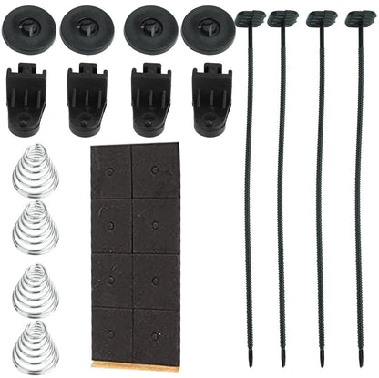 16" Electric Radiator Fan Kit for Universal Applications (3000+ CFM)