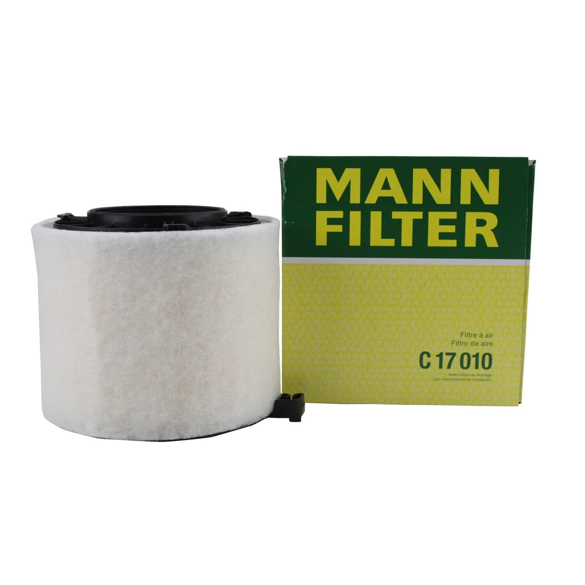C17010 Mann Air Filter for Multiple Vehicle Makes and Models