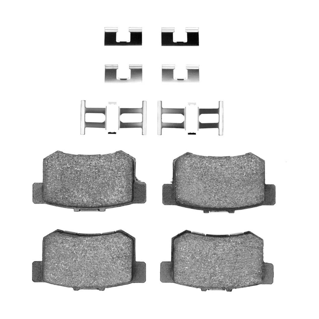 Brake Pads for Acura EL (2001–2005) ALX-PAU-DF-1551-0537-01-CLA12