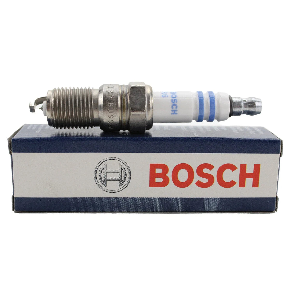 Double Platinum Spark Plug 8102 by Bosch for Toyota Hilux N70 2005-2015