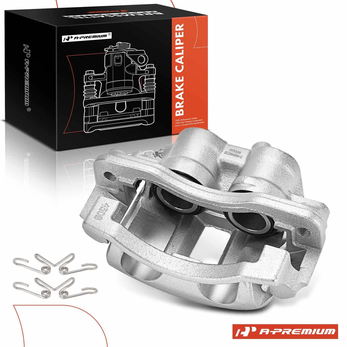 Front/Rear Right Brake Caliper for Dodge Sprinter 3500 (2007–2018) 5135214AA, 5127486AA, 18-B4984