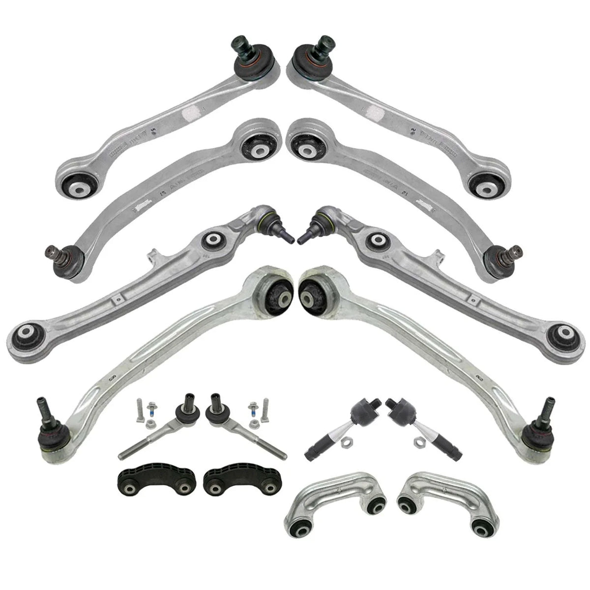 Lemforder Front Suspension Control Arm Kit for Audi A6 Quattro (2006–2008)