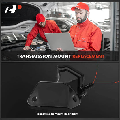 Rear Right Automatic Transmission Mount for Lexus LS460 (2009–2017) 1237138080, A42085