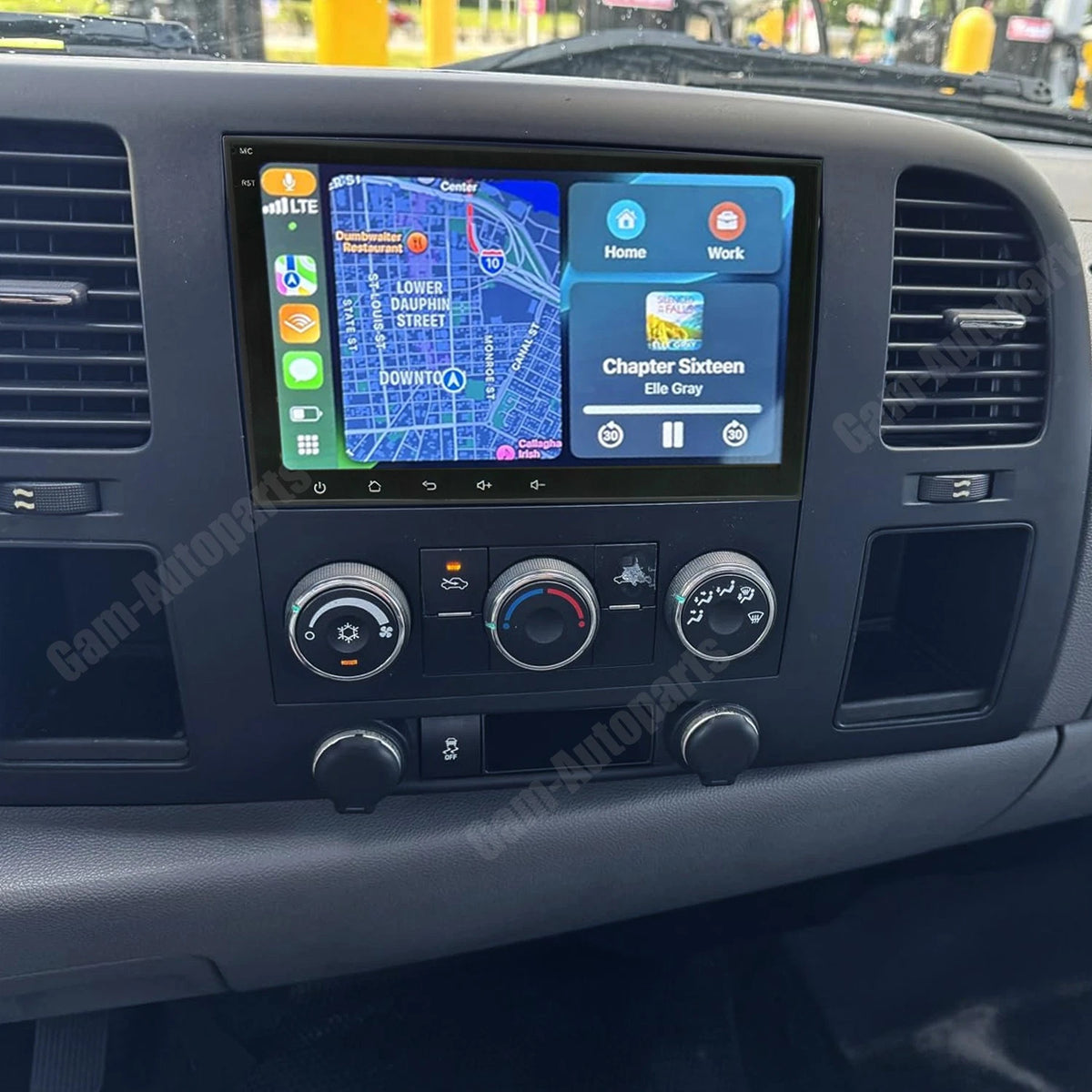 8" Radio Stereo for 2009-2012 Chevrolet Silverado - Apple CarPlay, Android