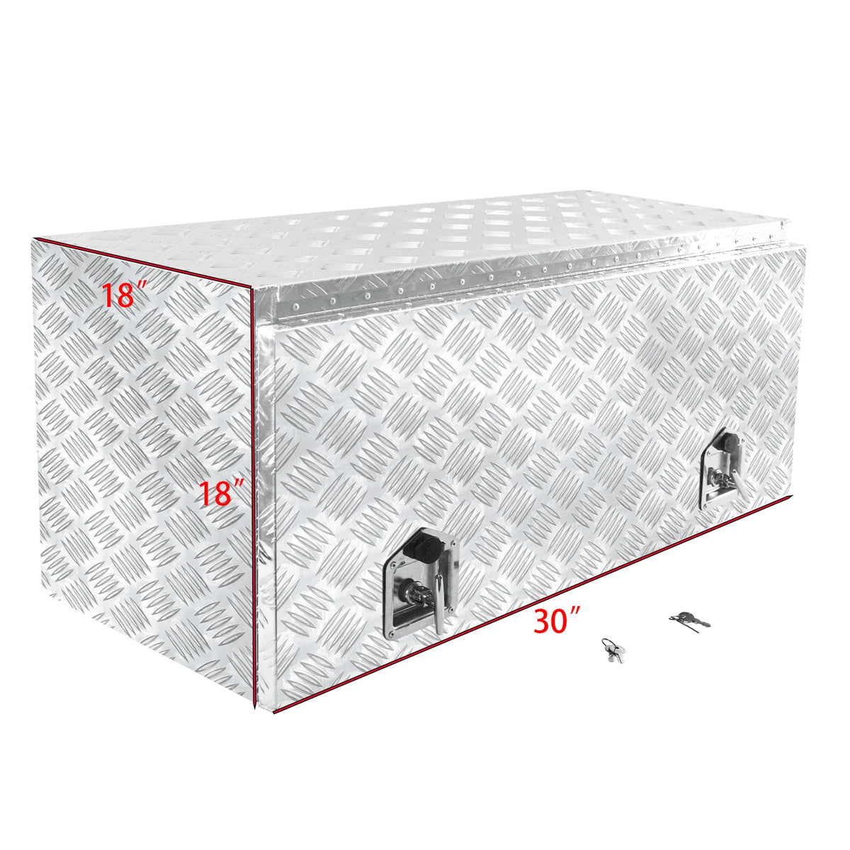 30"X18"X18" Underbody Tool Box for Pickup Truck