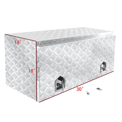 30"X18"X18" Underbody Tool Box for Pickup Truck
