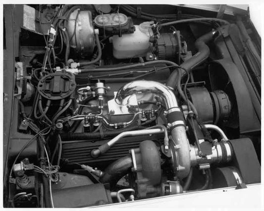 Turbo Throttle Body for Chevrolet Corvette (1980)