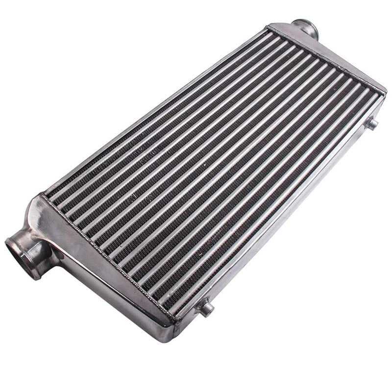 Universal Aluminum FMIC Turbo Front Mount Intercooler 30.5"x13"x3.3"